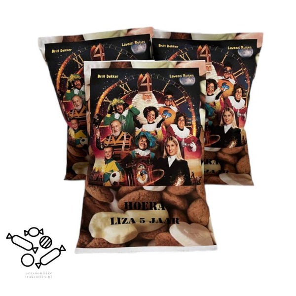 Chips zakjes Sinterklaas