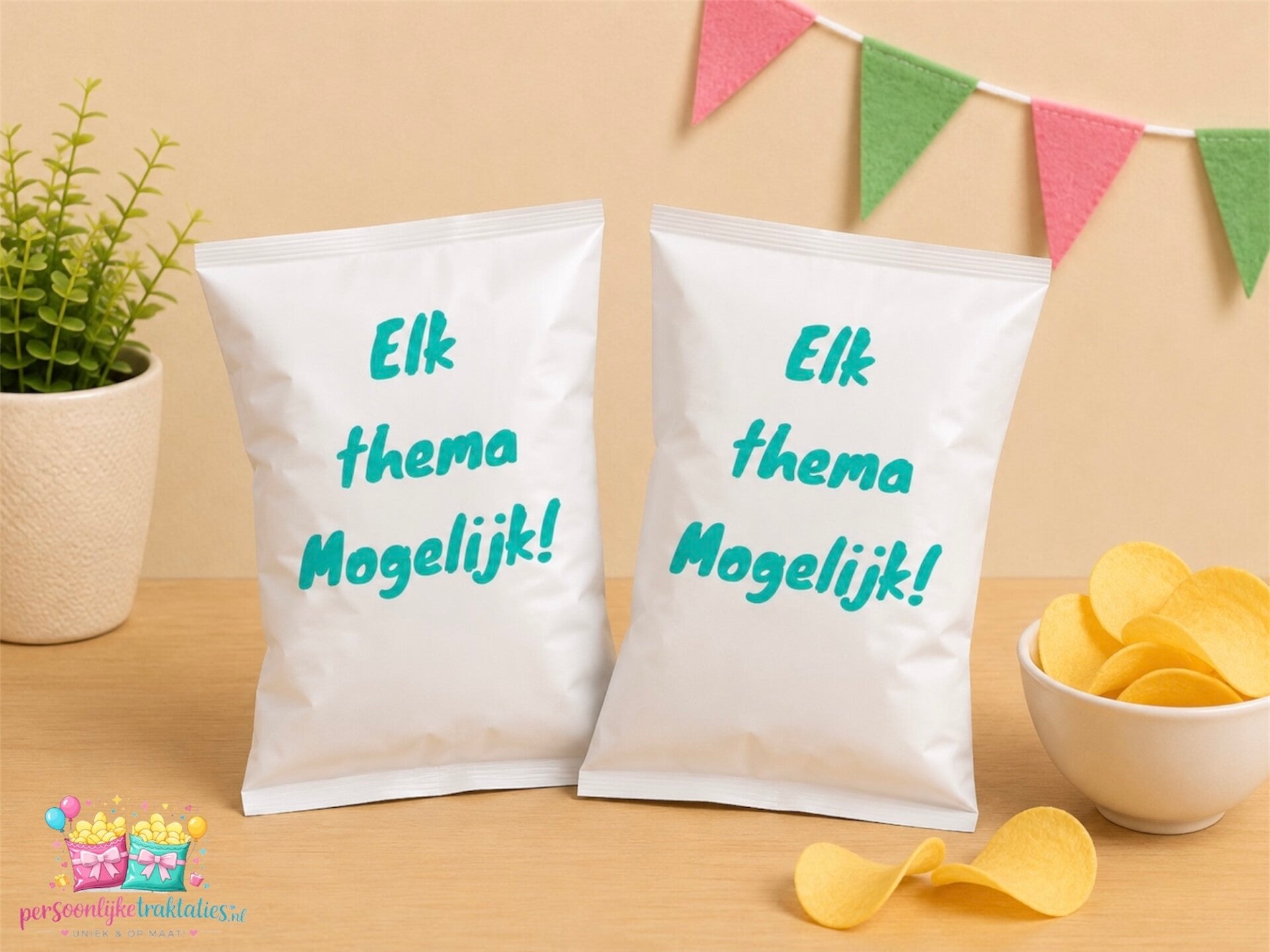 chips eigen thema