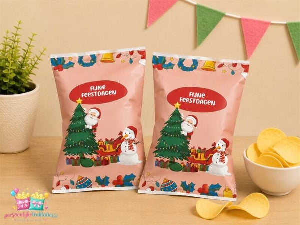 Chips zakjes kerst