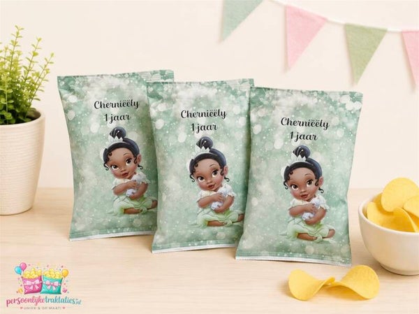 Chips zakjes baby tiana