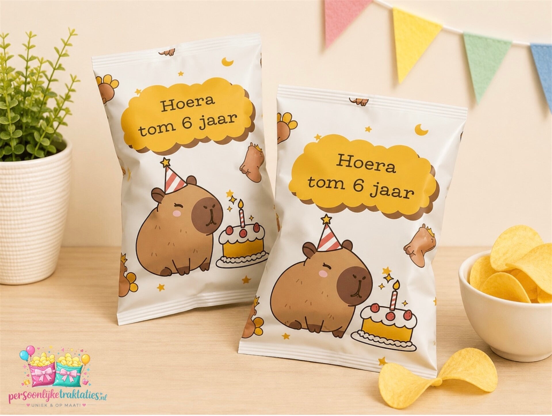Chips zakje capibara