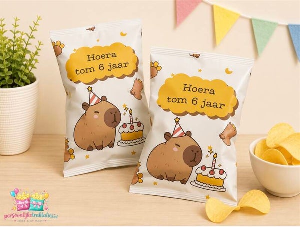 Chips zakje capibara