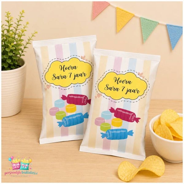 Chips zakjes Candy