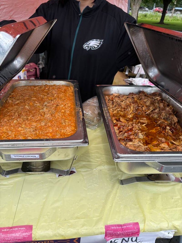XL Platter 2 meats & 2 sides