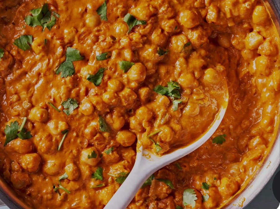 Butter Chickpea Stew