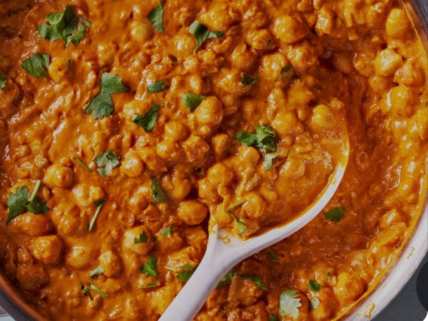 Butter Chickpea Stew