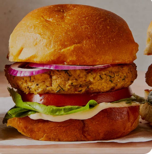 Salmon Cake