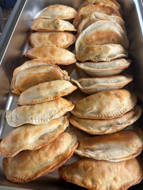 Cheese Steak Empanada