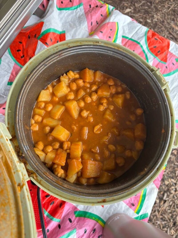 Butter Chickpea Stew
