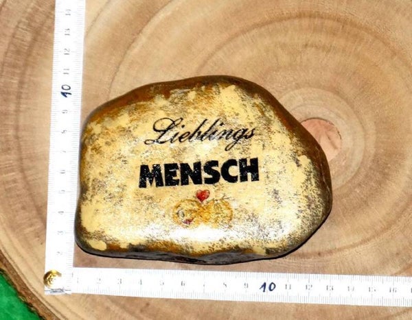 Glücksstein "Lieblings Mensch" 1268