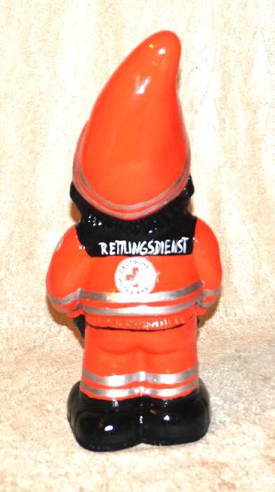 Gartenzwerg Sanitäter