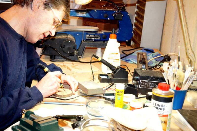 Andreas Klein Holzbrenner