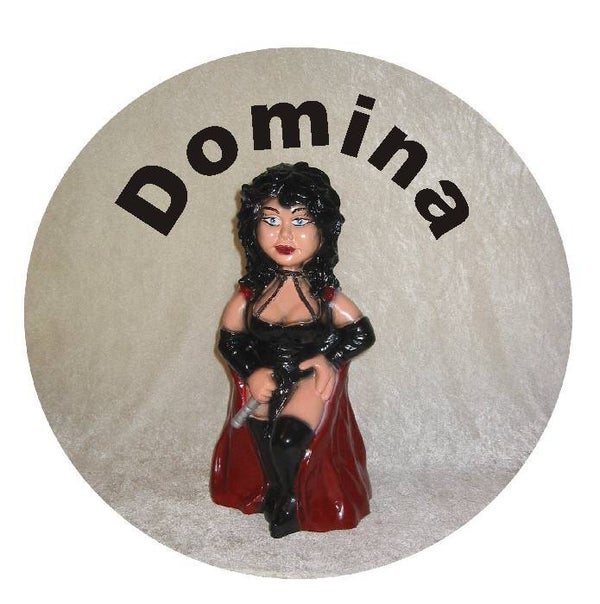 Domina als Button zum Anstecken - B554610
