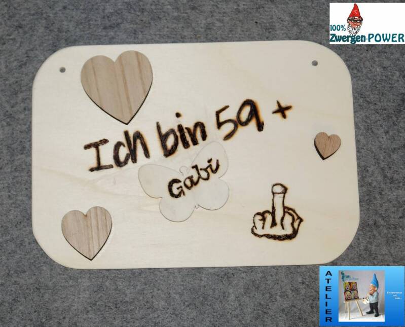 Holzbrennerei "Geburtstag"