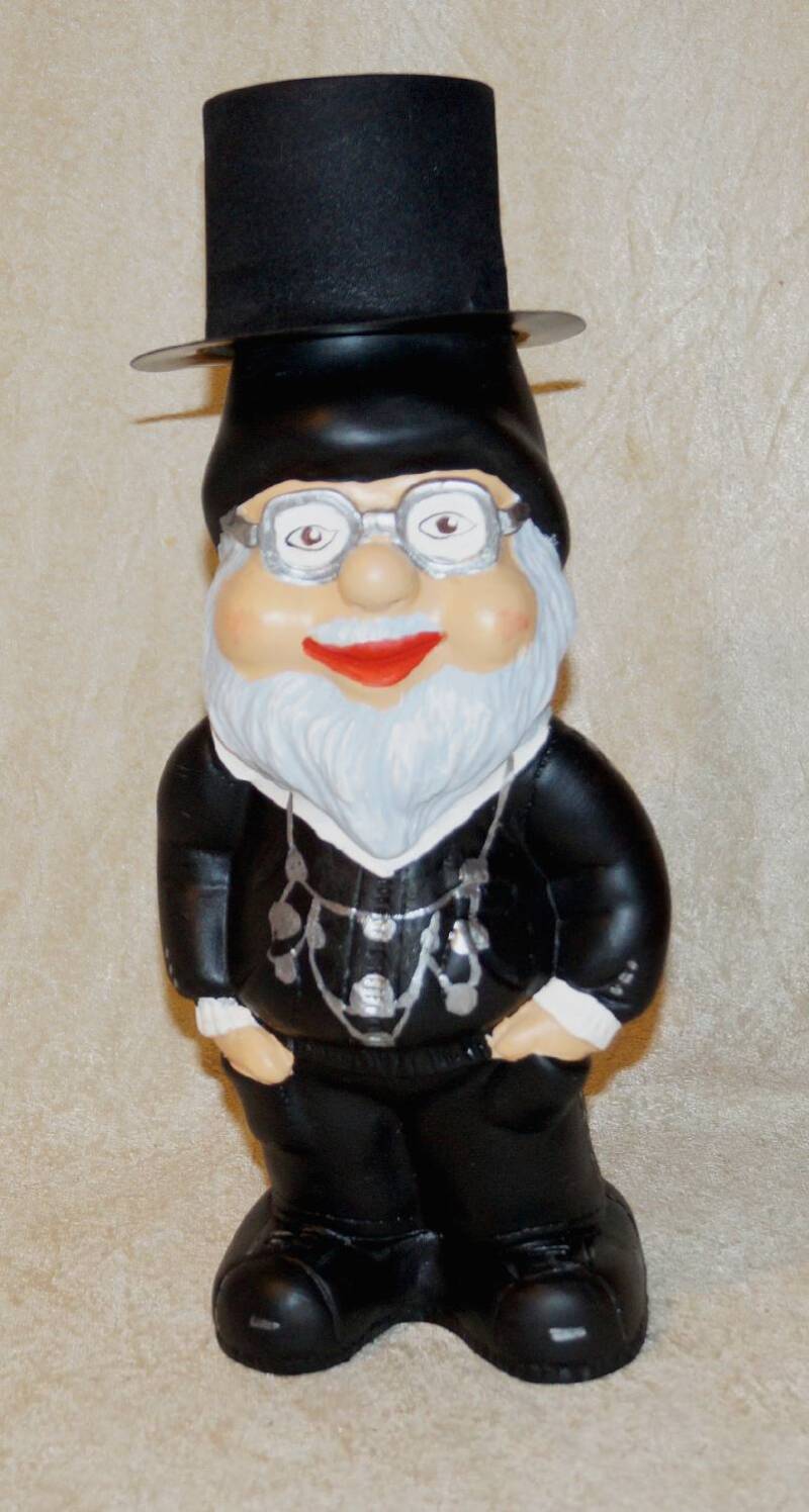 Gartenzwerg Schützenkönig