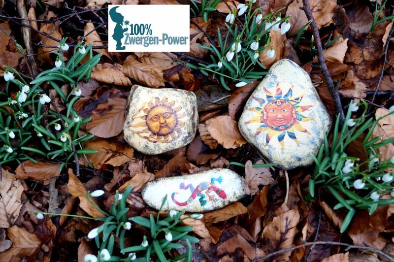 Potch Steine mit Bildern