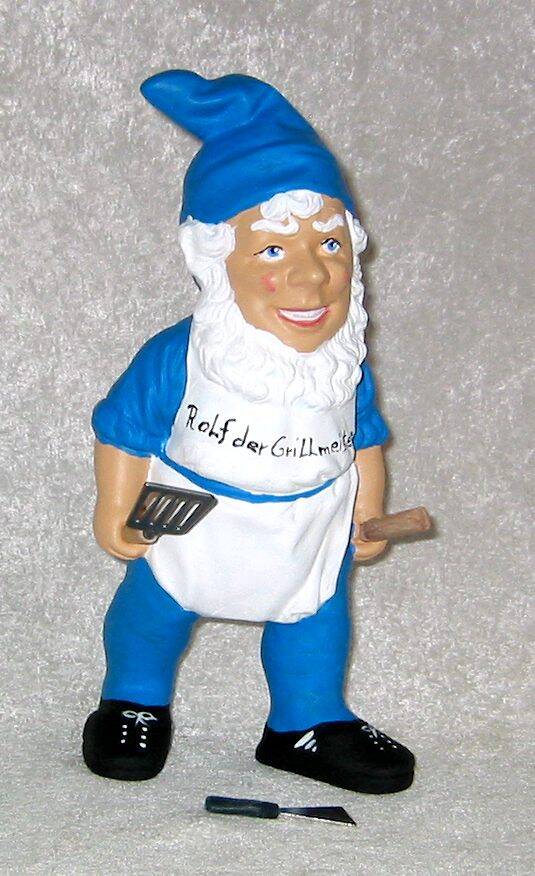 Grillmeister Gartenzwerg
