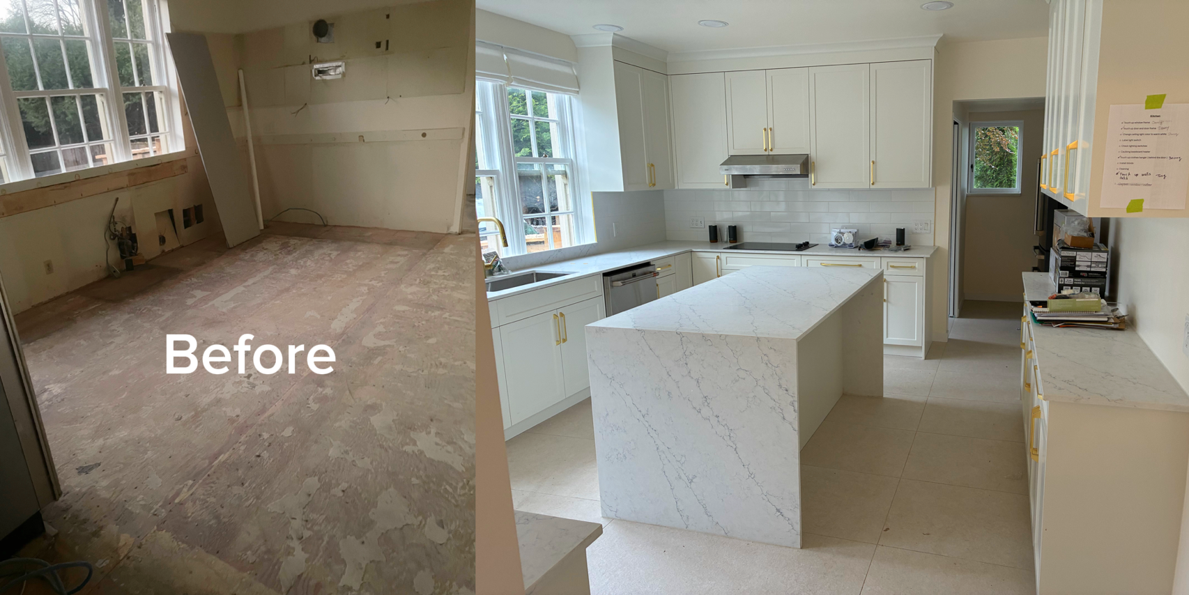 Residential construction