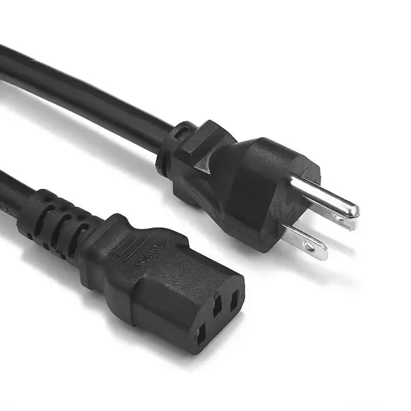 AC Power Cord C13 Extension US Standard 3pin 1.5m 3x2.5 sq.mm Heavy Duty for Antminer