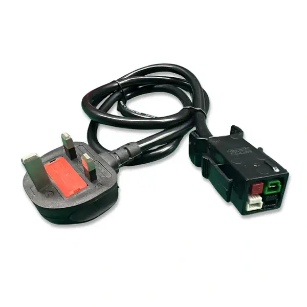 Antminer S21 AC Power Cord P13 to UK Standard Plug 1.5m - Reliable Connection for Bitmain APW17 Power Supply