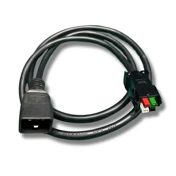 Avalon Canaan 1446 1466 1566 Power Supply Cable to PDU C20 Plug - 16A 220V 1.5m High-Quality AC Cord