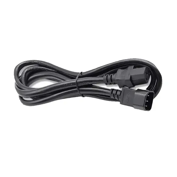 C13 to C14 Power Cord - Stable and Durable Connection for Antminer Crypto Miner and PDU