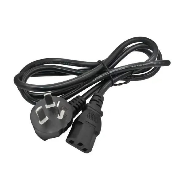 IEC China Standard Plug to C13 Heavy Duty AC Power Cord 250V 16A Antminer compatible