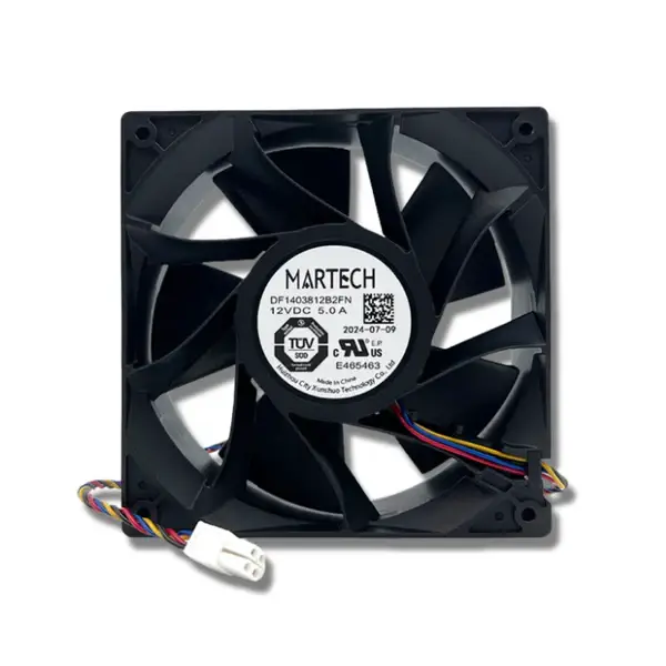 Martech 12V 5A 7000RPM Cooling Fan for Antminer S21 Pro & S21+ Crypto Miner