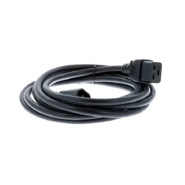 Power cord C14 to C19 15A 250V AC Extension to PDU Power Distribution Unit ASIC Miner Cable