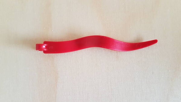 Wimpel donkerrood   #A13