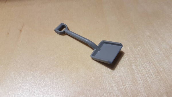 Sneeuwschep grijs   #H79  // 30246592