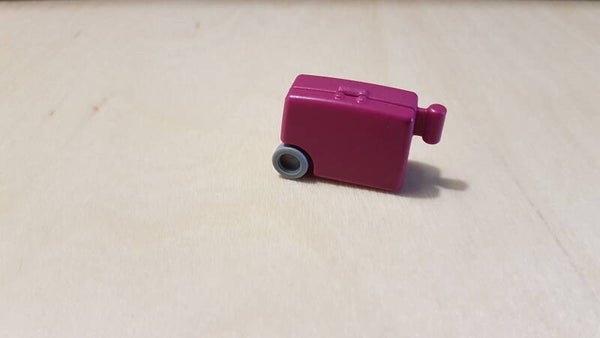 Rolkoffer reiskoffer paars