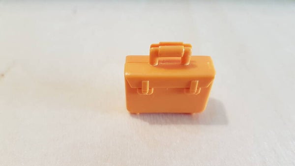 Aktetas schooltas oranje   #A478