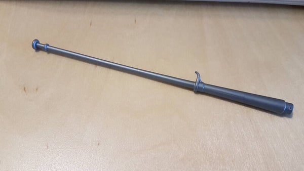 Vlaggenstok zilvergrijs   #A526