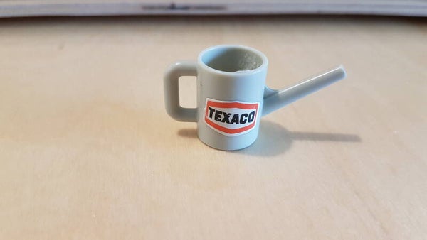 Gieter lichtgrijs Texaco   #H106