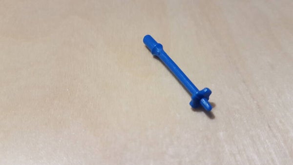 Skistok klein blauw   #SV78