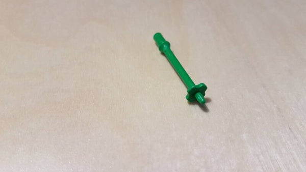 Skistok klein groen   #SV79  // 40200250