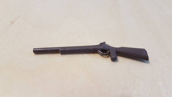 Winchester met lange loop donkerbruin   #W13  // 30225480