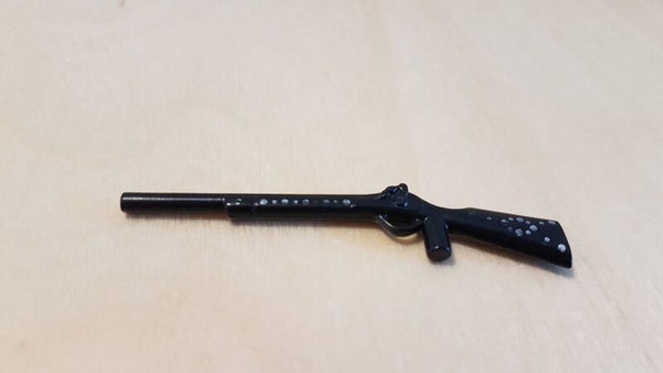Winchester zwart met opdruk   #W27  // 30079340