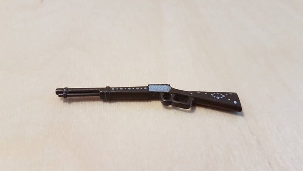Winchester bruin met opdruk   #W19  // 30621366