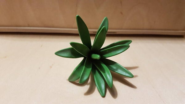 Vetplant met 3 lagen