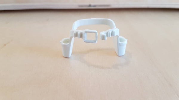 Holster Wit dubbel  // P4525a