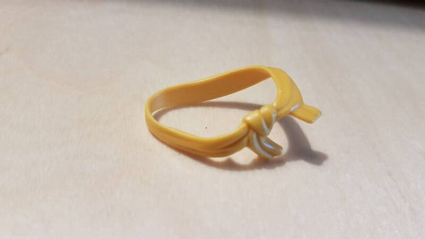 Riem Sash Geel   #W129  // 30282060