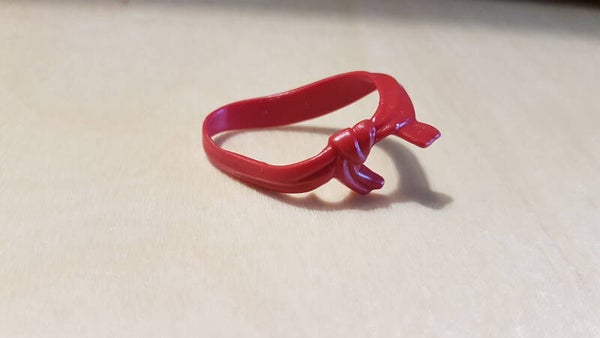 Riem Sash Rood   #W125  // 30295400