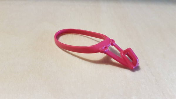 Zwaardriem Roze   #A602