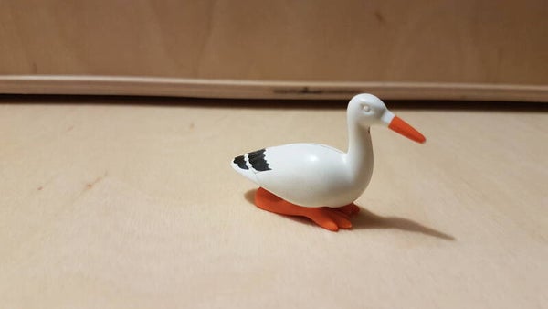 Ooievaar zittend   #B114