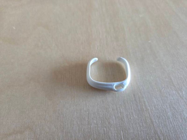 Zwaardriem Wit  #W132  // 30294310