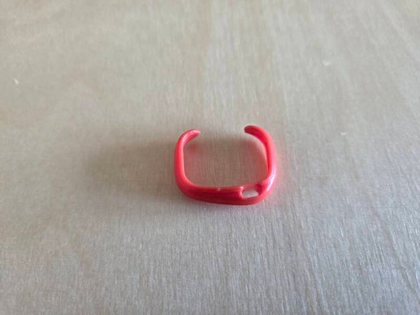 Zwaardriem Oranje-rood  #W133