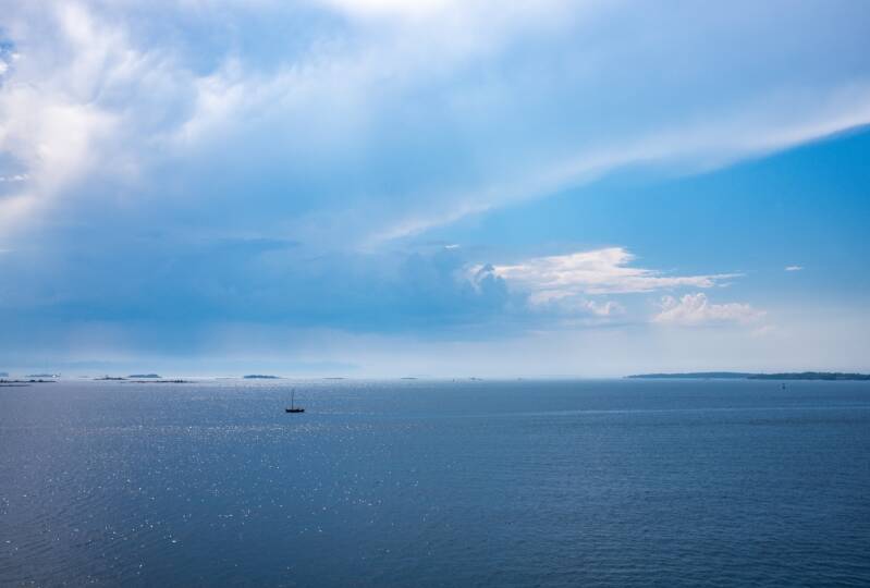 Baie d'Helsinki - Finlande