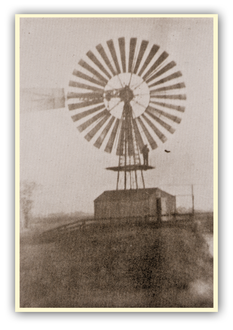 Groenveld windrotor 1920